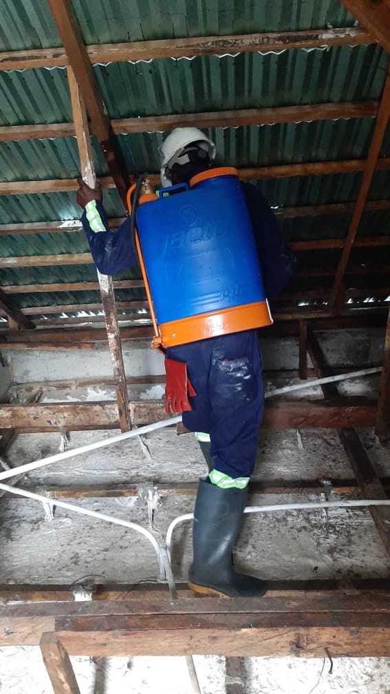 Industrial spraying service